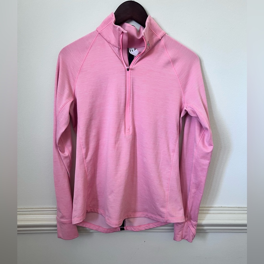 Under Armour Pink Performance  Sweatshirt